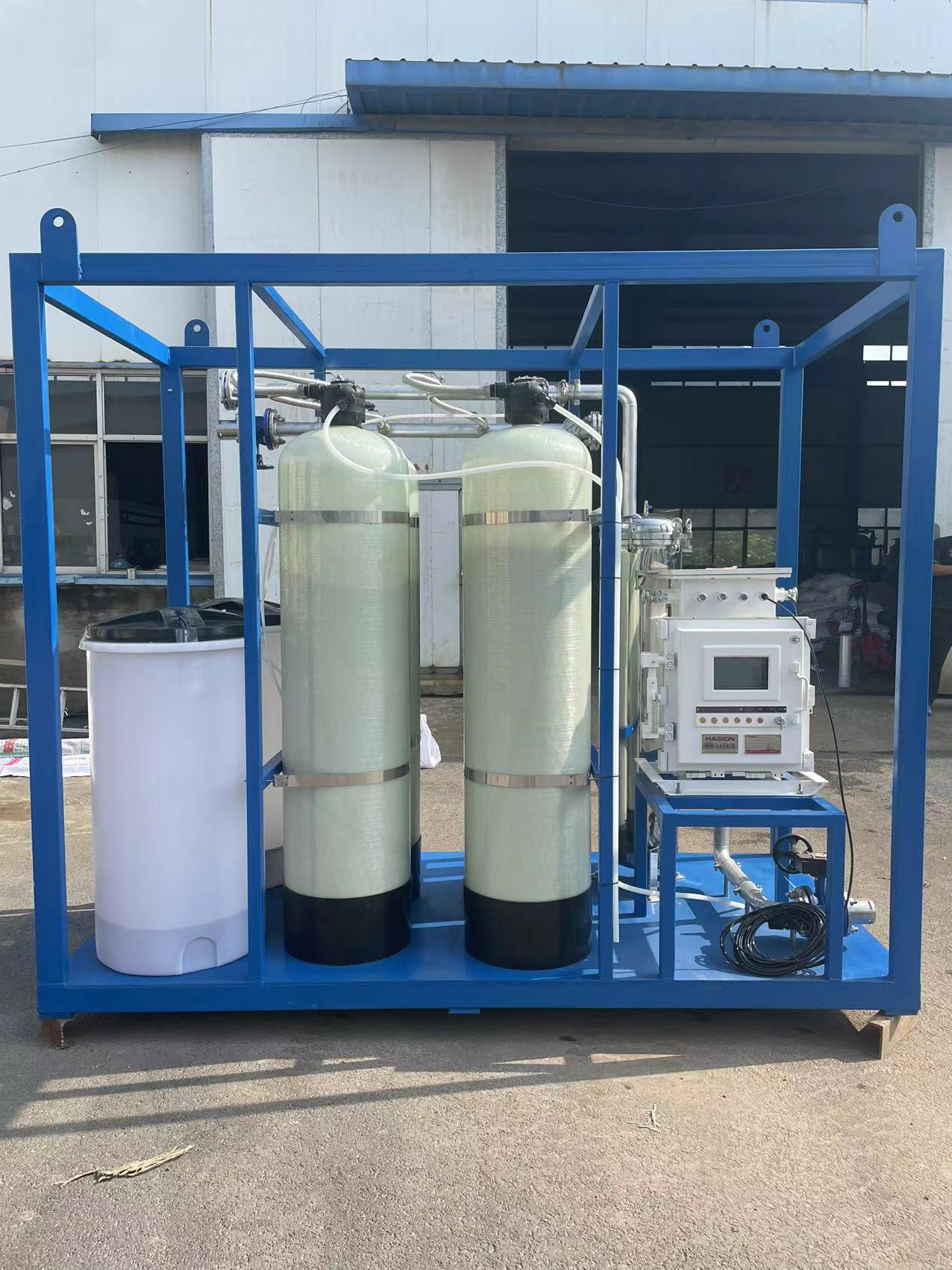 煤礦井下防爆軟化水設(shè)備工程案例 煤礦井下防爆軟化水設(shè)備